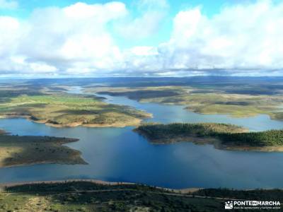 Comarca La Siberia; rutas hoces del rio duraton sierra cebollera estar en babia sierra de san vicent